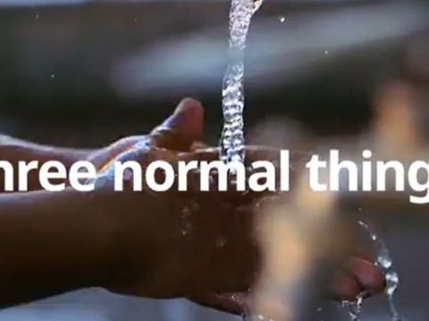 Clean water, decent toilets, good hygiene. Three normal things. | WaterAid