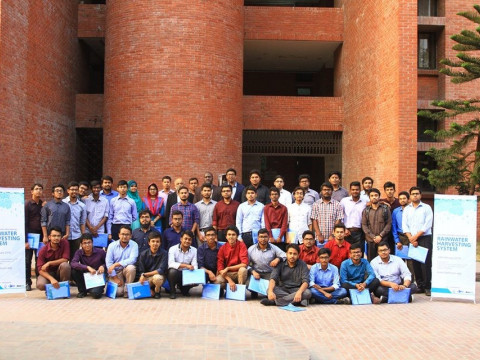 Training program on Rainwater Harvesting System, IUT 2018