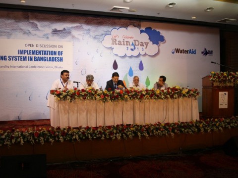 Discussion on Implementation of Rainwater Harvesting System in Bangladesh