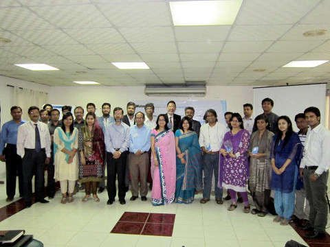 Workshop on consolidating initiatives, practices and experiences of promoting Urban Rainwater Harvesting System (URHS)