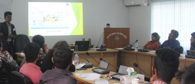 Day long Workshop on Sustainable urban water conservation and management (2017)